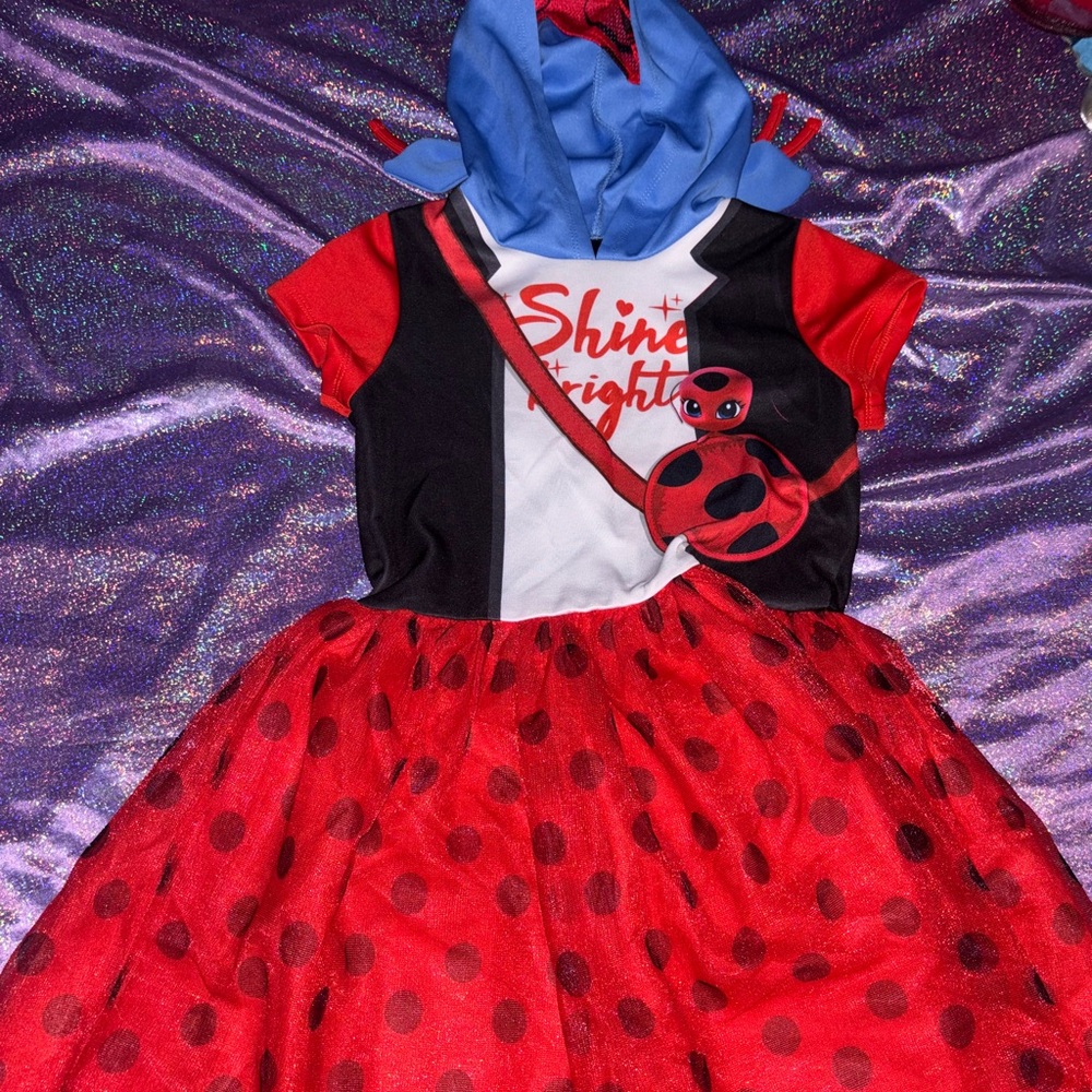 Miraculous Ladybug Little Girls Cosplay Costume
